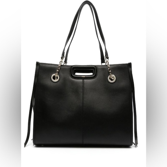 NEW Maje
fringed leather tote bag.  NWOT. - Picture 1 of 10